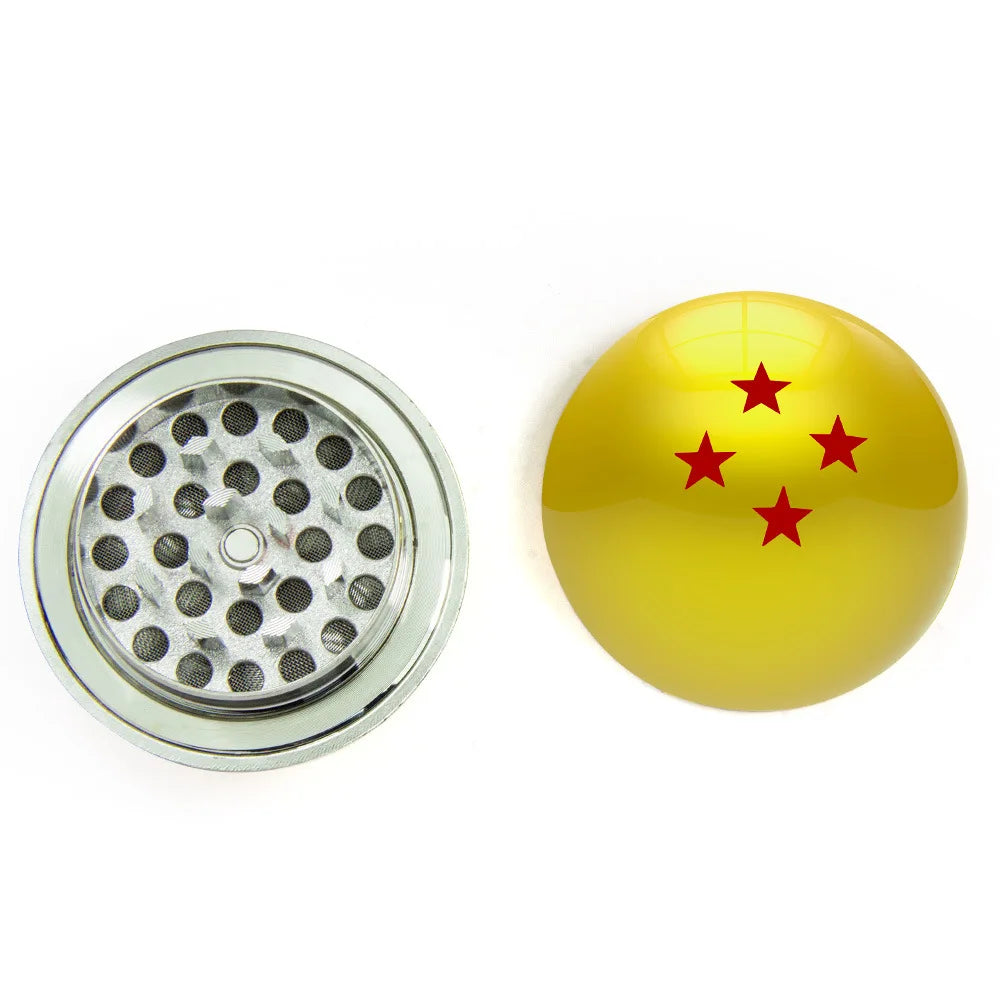 52mm Herb Grinder 3 Layers Tobacco With Metal Sharp Cute Grinder Herbal Smoking Accessories Cool Gadget