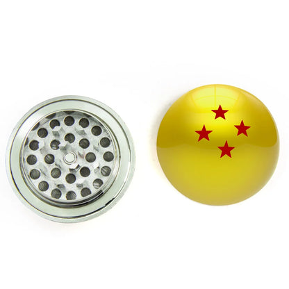 52mm Herb Grinder 3 Layers Tobacco With Metal Sharp Cute Grinder Herbal Smoking Accessories Cool Gadget