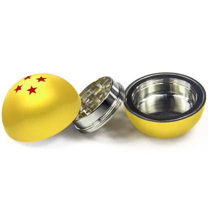 52mm Herb Grinder 3 Layers Tobacco With Metal Sharp Cute Grinder Herbal Smoking Accessories Cool Gadget